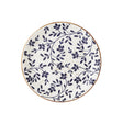 Flora Blue Coupe Plate 20.25cm (8") - Pack 12
