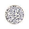 Flora Blue Coupe Plate 20.25cm (8") - Pack 12