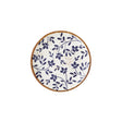 Flora Blue Coupe Plate 15.25cm (6") - Pack 12