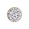 Flora Blue Coupe Plate 15.25cm (6") - Pack 12