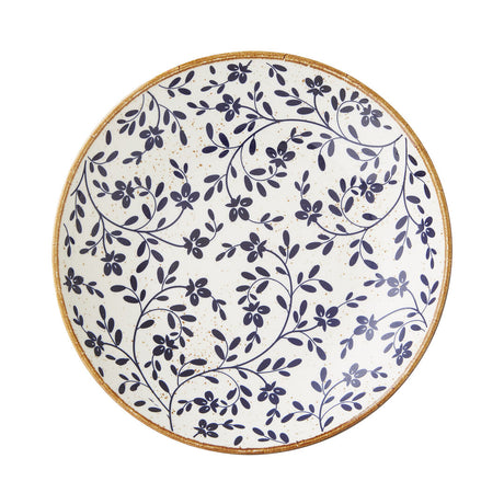 Flora Blue Coupe Bowl 25.5cm 120.25cl (10" 42 2/7oz) - Pack 12