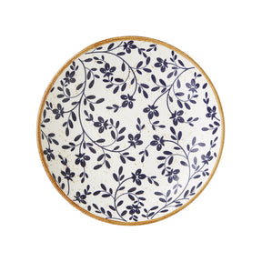 Flora Blue Coupe Bowl 21.6cm 83.5cl (8 1/2" 29 2/5oz) - Pack 12