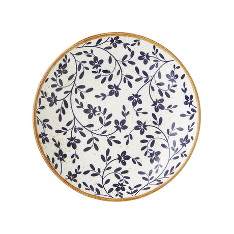 Flora Blue Coupe Bowl 21.6cm 83.5cl (8 1/2" 29 2/5oz) - Pack 12