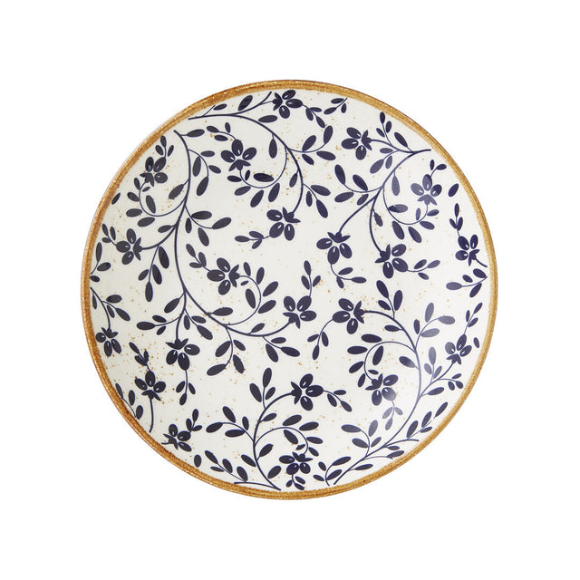 Flora Blue Coupe Bowl 21.6cm 83.5cl (8 1/2" 29 2/5oz) - Pack 12