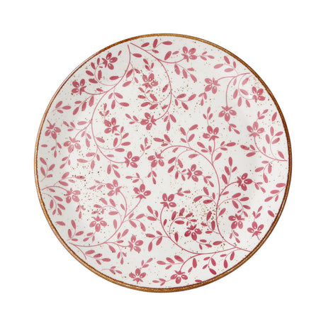Flora Pink Coupe Plate 28cm (11") - Pack 12