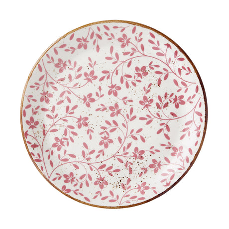 Flora Pink Coupe Plate 25.25cm (10") - Pack 12
