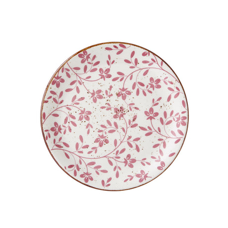 Flora Pink Coupe Plate 20.25cm (8") - Pack 12