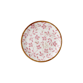 Flora Pink Coupe Plate 15.25cm (6") - Pack 12
