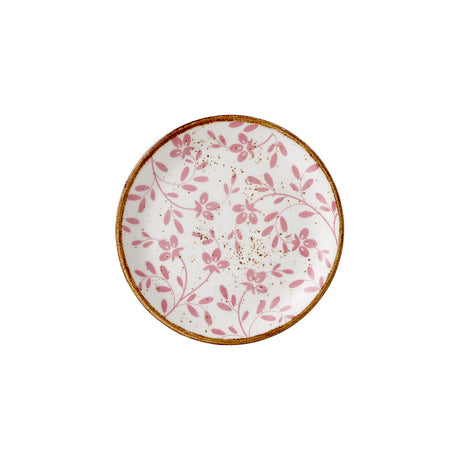 Flora Pink Coupe Plate 15.25cm (6") - Pack 12