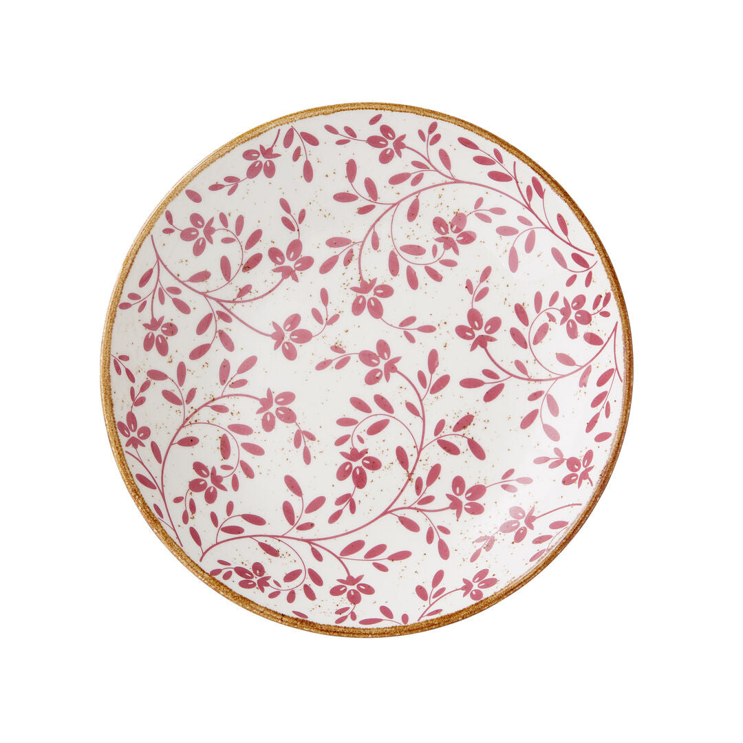 Flora Pink Coupe Bowl 21.6cm 83.5cl (8 1/2" 29 2/5oz) - Pack 12