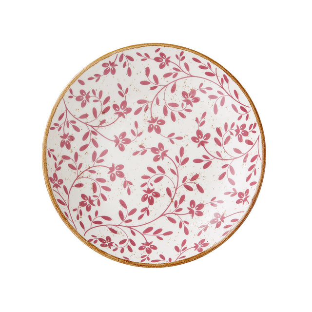 Flora Pink Coupe Bowl 21.6cm 83.5cl (8 1/2" 29 2/5oz) - Pack 12