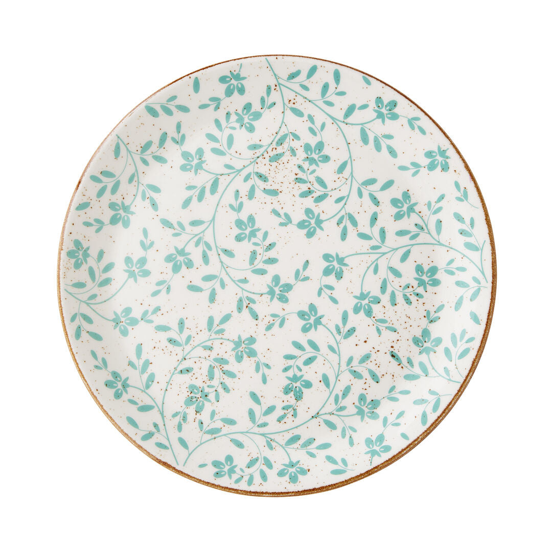 Flora Aqua Coupe Plate 28cm (11") - Pack 12