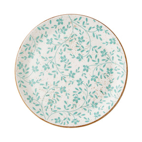 Flora Aqua Coupe Plate 28cm (11") - Pack 12
