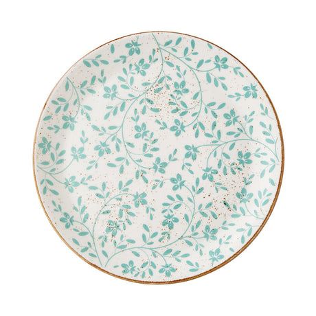 Flora Aqua Coupe Plate 28cm (11") - Pack 12