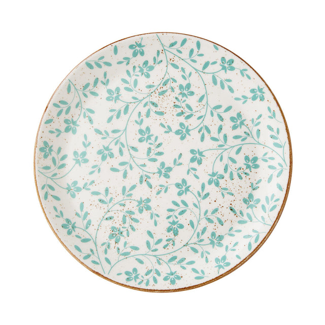 Flora Aqua Coupe Plate 28cm (11") - Pack 12