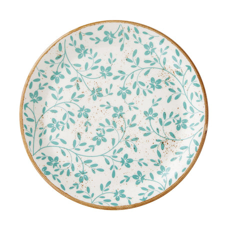 Flora Aqua Coupe Plate 25.25cm (10") - Pack 12