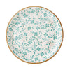 Flora Aqua Coupe Plate 25.25cm (10") - Pack 12