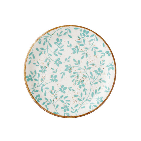 Flora Aqua Coupe Plate 20.25cm (8") - Pack 12