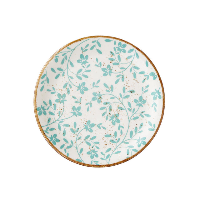 Flora Aqua Coupe Plate 20.25cm (8") - Pack 12