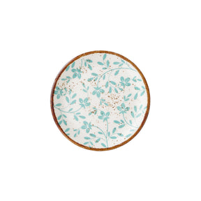 Flora Aqua Coupe Plate 15.25cm (6") - Pack 12