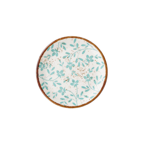 Flora Aqua Coupe Plate 15.25cm (6") - Pack 12