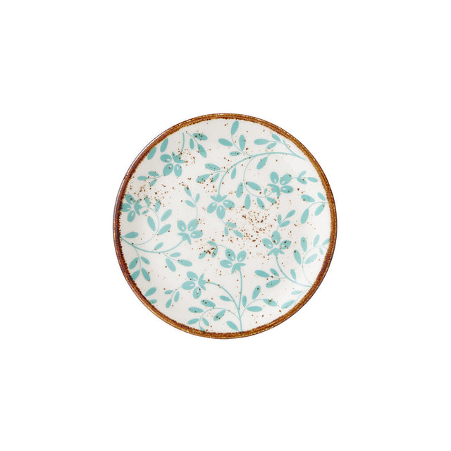 Flora Aqua Coupe Plate 15.25cm (6") - Pack 12