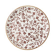 Flora Brown Coupe Plate 28cm (11") - Pack 12