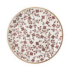 Flora Brown Coupe Plate 28cm (11") - Pack 12