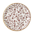 Flora Brown Coupe Plate 25.25cm (10") - Pack 12