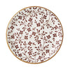 Flora Brown Coupe Plate 25.25cm (10") - Pack 12