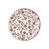 Flora Brown Coupe Plate 20.25cm (8") - Pack 12