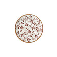 Flora Brown Coupe Plate 15.25cm (6") - Pack 12