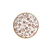 Flora Brown Coupe Plate 15.25cm (6") - Pack 12