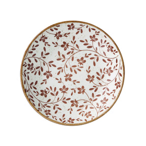 Flora Brown Coupe Bowl 21.6cm 83.5cl (8 1/2" 29 2/5oz) - Pack 12