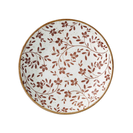 Flora Brown Coupe Bowl 21.6cm 83.5cl (8 1/2" 29 2/5oz) - Pack 12