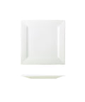Genware Porcelain Square Plate 16cm/ 6.25"