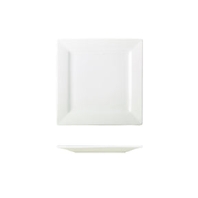 Genware Porcelain Square Plate 16cm/ 6.25"