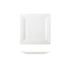 Genware Porcelain Square Plate 16cm/ 6.25"