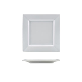 GenWare Porcelain Square Plate 18cm/ 7.25