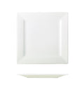 Genware Porcelain Square Plate 21cm/ 8.25"