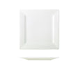 Genware Porcelain Square Plate 21cm/ 8.25"