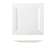 Genware Porcelain Square Plate 26cm/ 10.25"