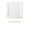 Genware Porcelain Square Plate 26cm/ 10.25"