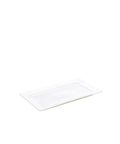 Genware Porcelain Rectangular Plate 24 x 17cm/ 9.5 x 6.75"