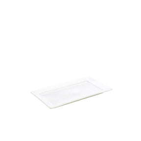 Genware Porcelain Rectangular Plate 24 x 17cm/ 9.5 x 6.75"