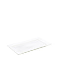 Genware Porcelain Rectangular Plate 30.5 x 18.5cm/ 12 x 7.25"