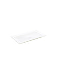 Genware Porcelain Rectangular Plate 30.5 x 18.5cm/ 12 x 7.25"