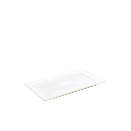 Genware Porcelain Rectangular Plate 30.5 x 18.5cm/ 12 x 7.25"