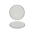 Modest Brown Coupe Plate 17cm / 6.25" - Pack 12