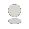 Modest Brown Coupe Plate 17cm / 6.25" - Pack 12